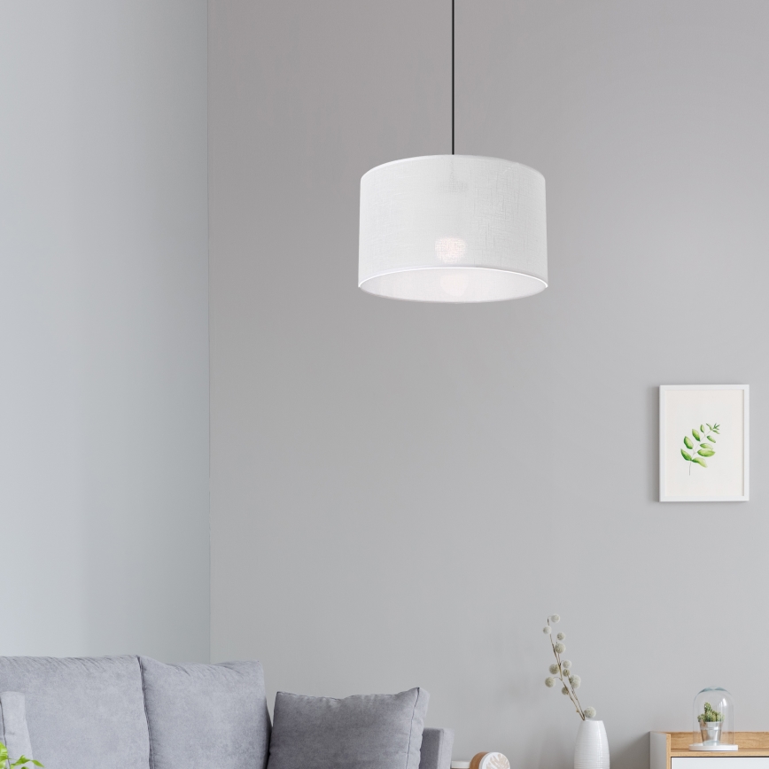 Lámpara colgante ANTONIO 1xE27/60W/230V roble