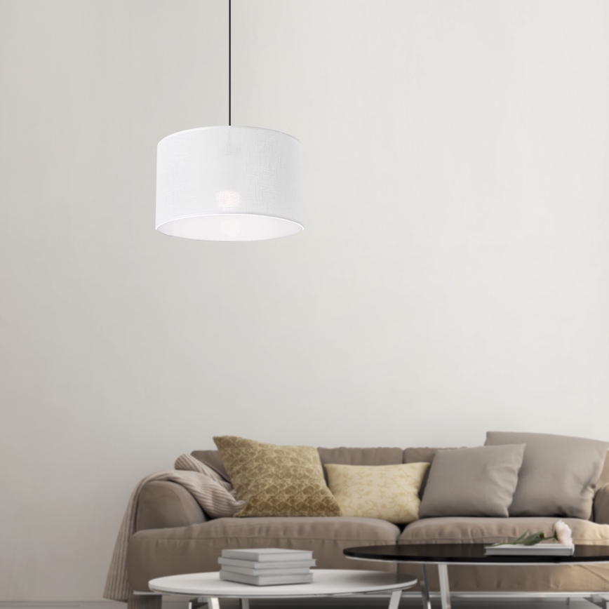 Lámpara colgante ANTONIO 1xE27/60W/230V roble