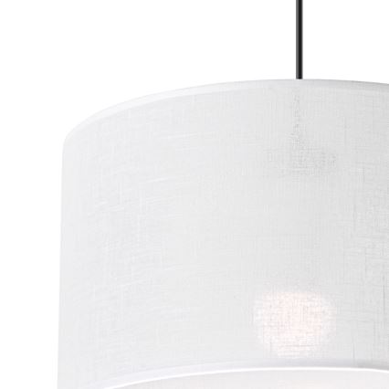 Lámpara colgante ANTONIO 1xE27/60W/230V roble
