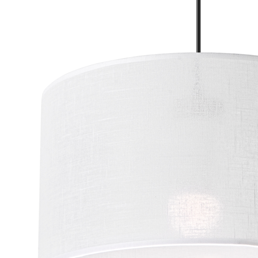 Lámpara colgante ANTONIO 1xE27/60W/230V roble
