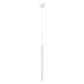 Lámpara colgante ARCHE 1xG9/8W/230V blanco