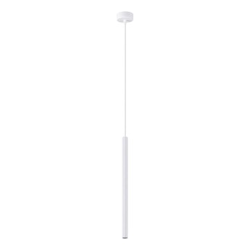 Lámpara colgante ARCHE 1xG9/8W/230V blanco