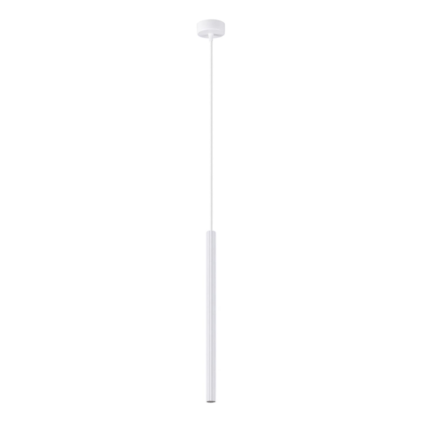 Lámpara colgante ARCHE 1xG9/8W/230V blanco