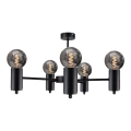 Lámpara colgante ARD 5xE27/60W/230V negro