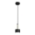 Lámpara colgante ARENA 1xGX53/11W/230V negro/dorado