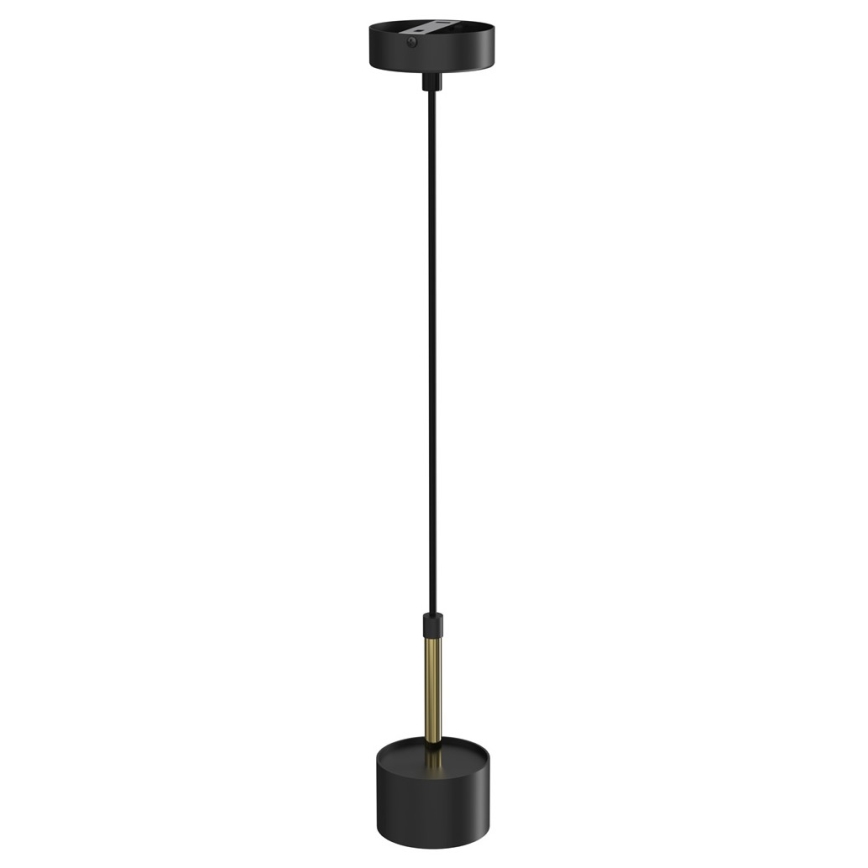 Lámpara colgante ARENA 1xGX53/11W/230V negro/dorado