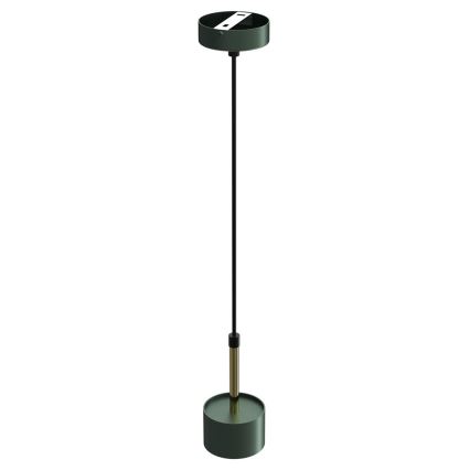 Lámpara colgante ARENA 1xGX53/11W/230V verde/dorado