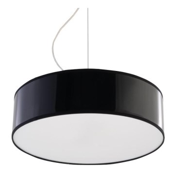 Lámpara colgante ARENA 35 2xE27/60W/230V negro
