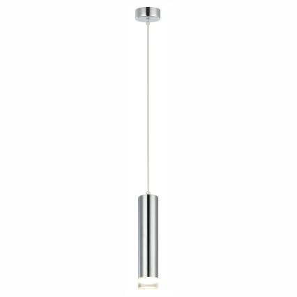 Lámpara colgante ARMIN 1xGU10/10W/230V cromo brillante