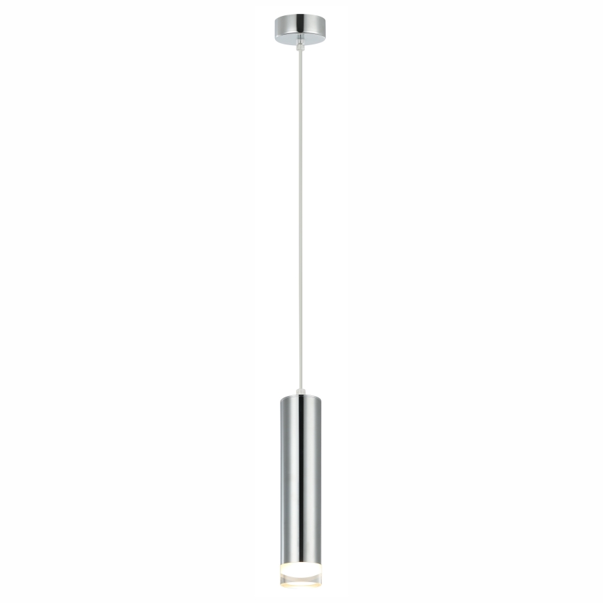 Lámpara colgante ARMIN 1xGU10/10W/230V cromo brillante