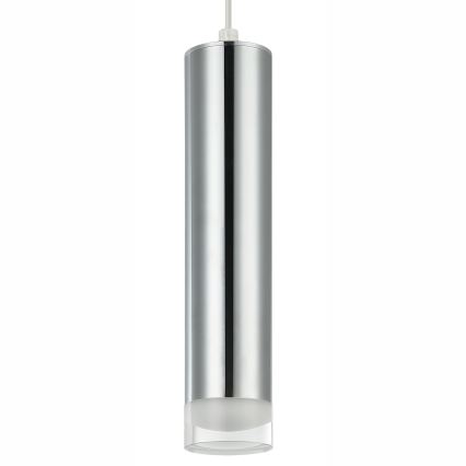 Lámpara colgante ARMIN 1xGU10/10W/230V cromo brillante