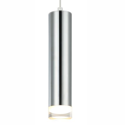 Lámpara colgante ARMIN 1xGU10/10W/230V cromo brillante