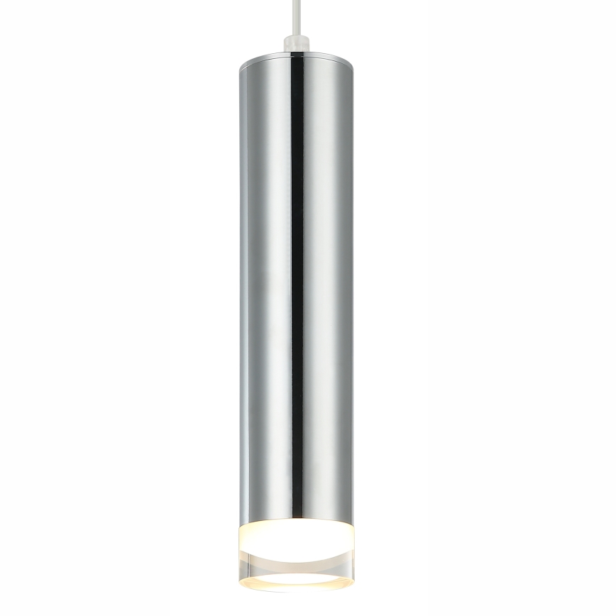 Lámpara colgante ARMIN 1xGU10/10W/230V cromo brillante