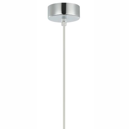 Lámpara colgante ARMIN 1xGU10/10W/230V cromo brillante