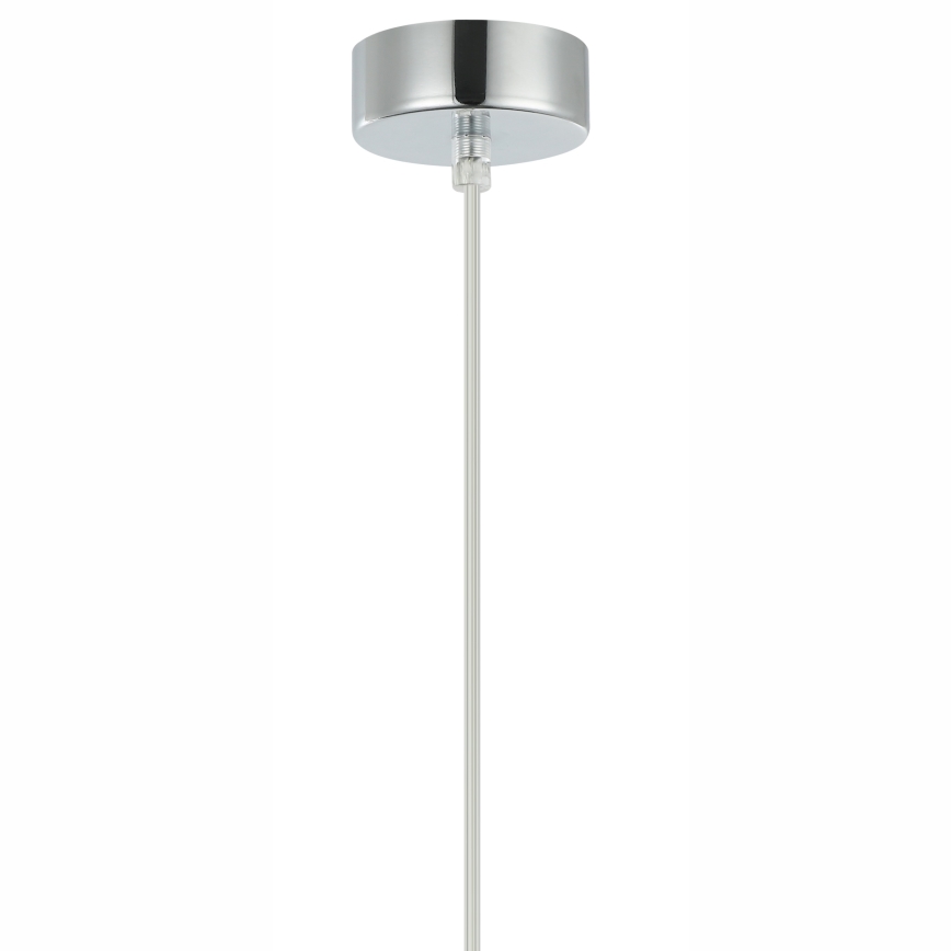 Lámpara colgante ARMIN 1xGU10/10W/230V cromo brillante