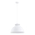 Lámpara colgante ARRIZO 1xE27/15W/230V blanco
