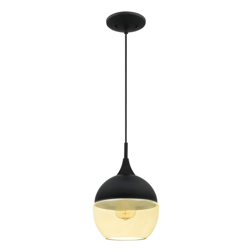 Lámpara colgante ART DECO 1xE27/60W/230V Westinghouse 6345940