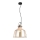 Lámpara colgante ASGARD 1xE27/11W/230V beige