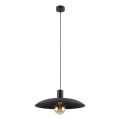 Lámpara colgante ASTRA 1xE27/15W/230V diá. 41 cm negro