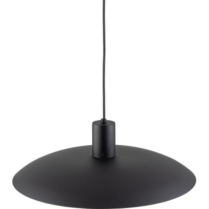 Lámpara colgante ASTRA 1xE27/15W/230V diá. 41 cm negro