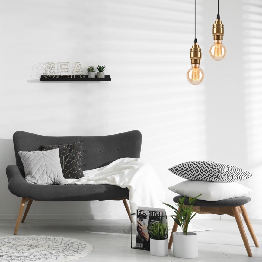 Lámpara colgante ASTRA 1xE27/60W/230V