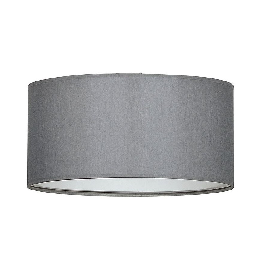 Lámpara colgante ASTRA 3xE27/60W/230V gris