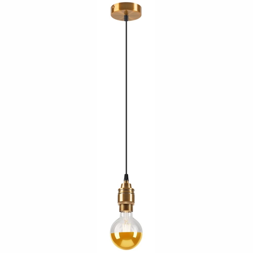Lámpara colgante con cable ASTRA 1xE27/60W/230V