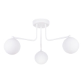 Lámpara colgante ASTRAL 3xG9/8W/230V blanco