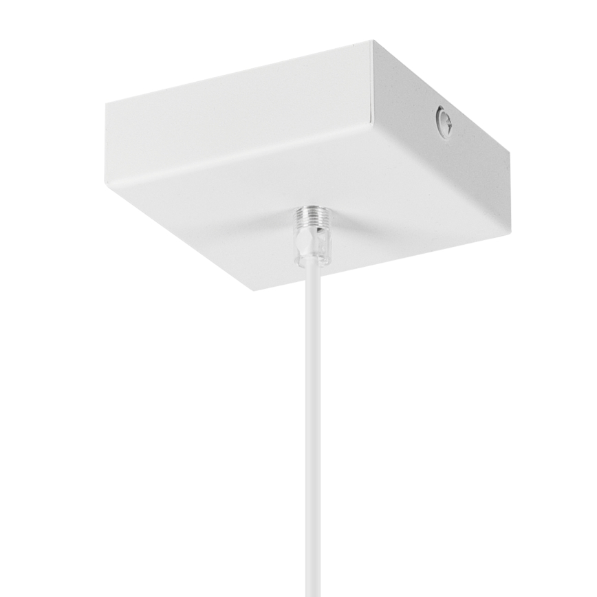 Lámpara colgante ASTRID 1xE27/60W/230V blanco