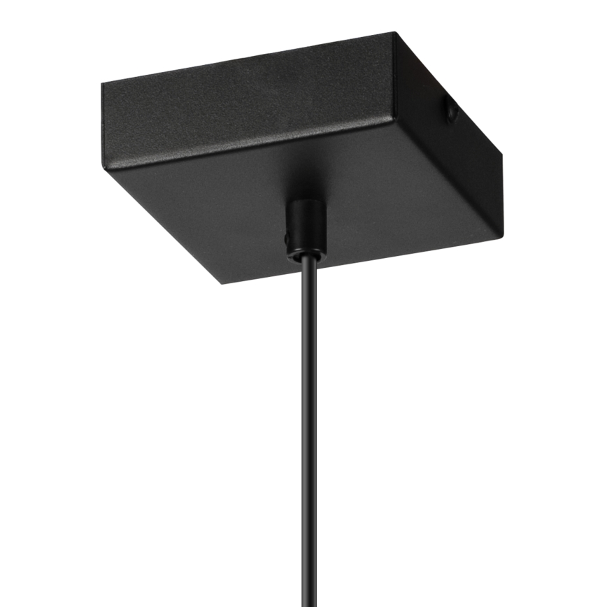 Lámpara colgante ASTRID 1xE27/60W/230V mate negro
