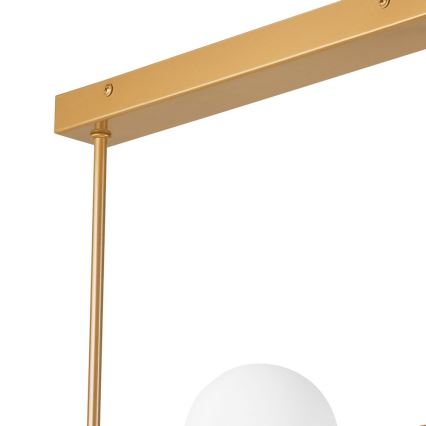 Lámpara colgante ASTRO 6xG9/5W/230V dorado
