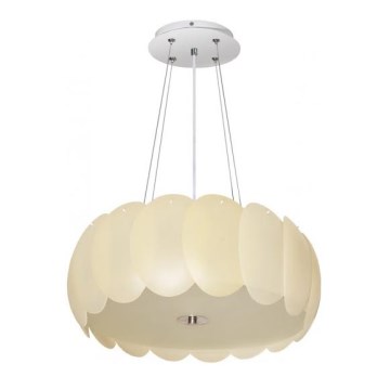 Lámpara colgante AURORA 8xE27/60W/230V