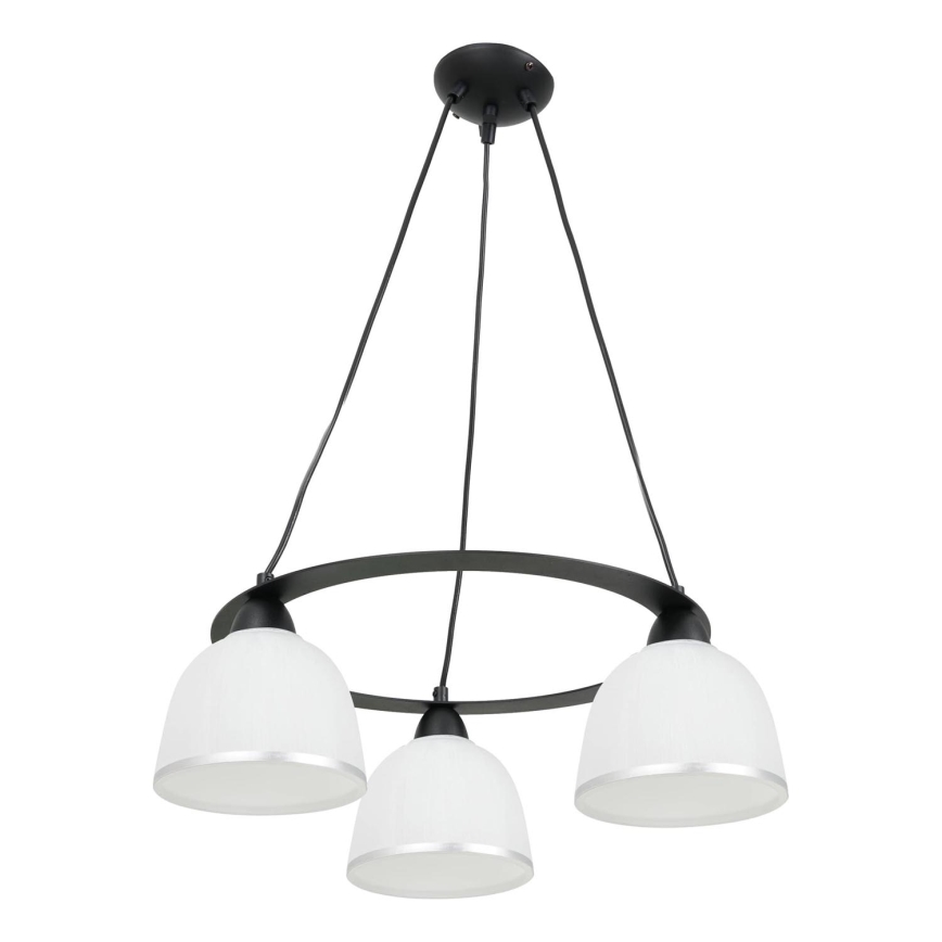 Lámpara colgante AVIA 3xE27/60W/230V