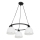 Lámpara colgante AVIA 3xE27/60W/230V