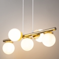 Lámpara colgante AVOLA 5xG9/12W/230V dorado