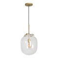 Lámpara colgante BACO 1xE27/60W/230V
