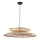 Lámpara colgante BALI 1xE27/20W/230V diá. 60 cm bambú