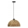 Lámpara colgante BALLI 1xE27/40W/230V beige