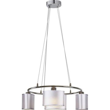 Lámpara colgante BAN 4xE14/40W/230V