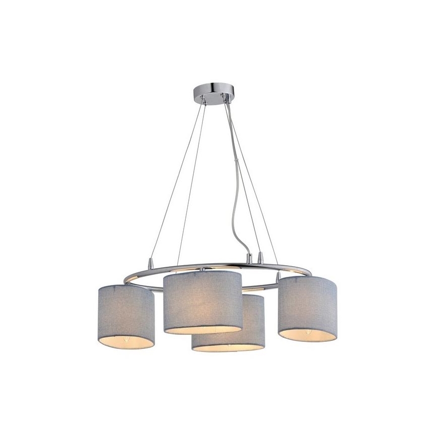 Lámpara colgante BAN 4xE14/40W/230V