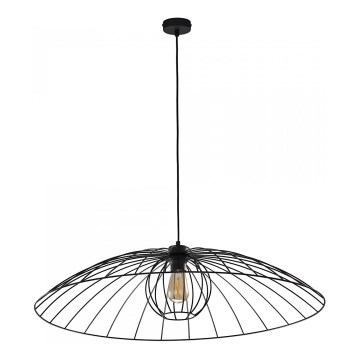 Lámpara colgante BARBELLA 1xE27/60W/230V diá. 80 cm