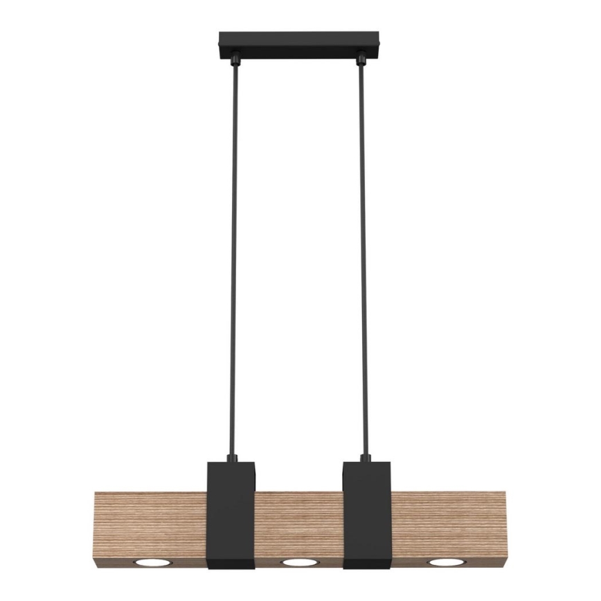 Lámpara colgante BELEN 3xGU10/8W/230V