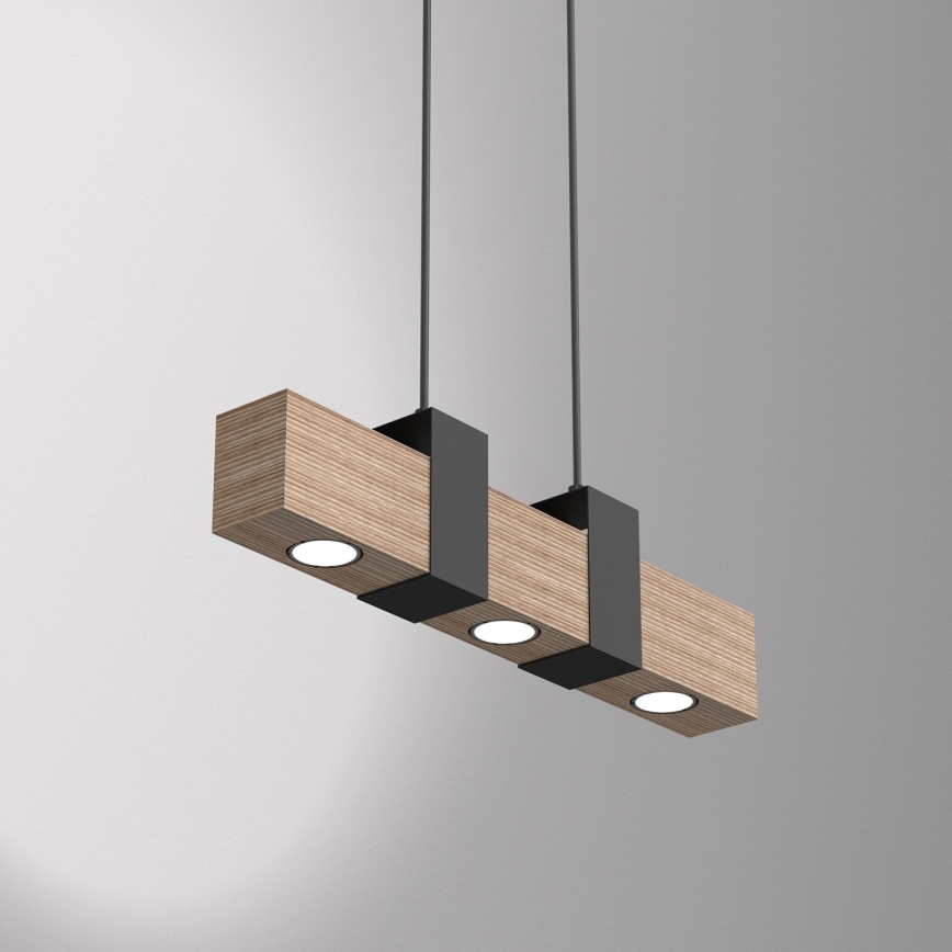 Lámpara colgante BELEN 3xGU10/8W/230V