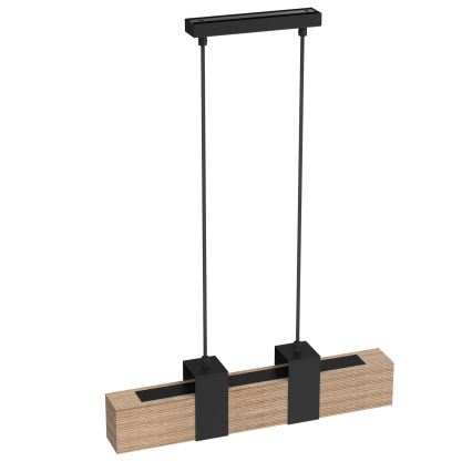 Lámpara colgante BELEN 3xGU10/8W/230V