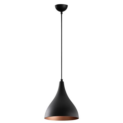 Lámpara colgante BERCESTE 1xE27/40W/230V