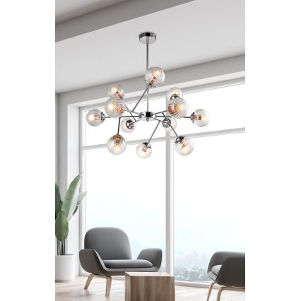 Lámpara colgante BEST 12xE14/40W/230V