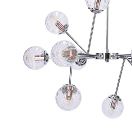 Lámpara colgante BEST 12xE14/40W/230V