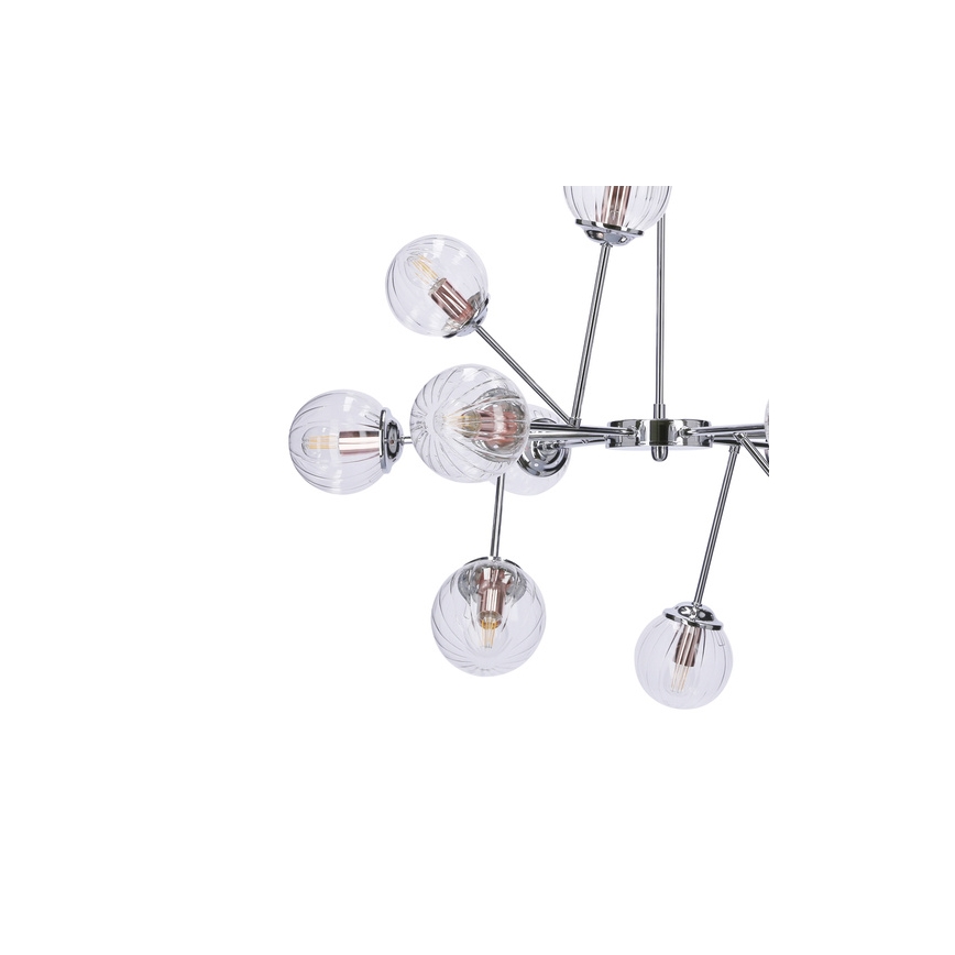 Lámpara colgante BEST 12xE14/40W/230V