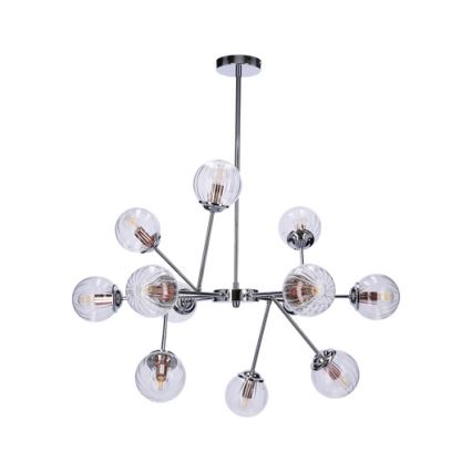 Lámpara colgante BEST 12xE14/40W/230V