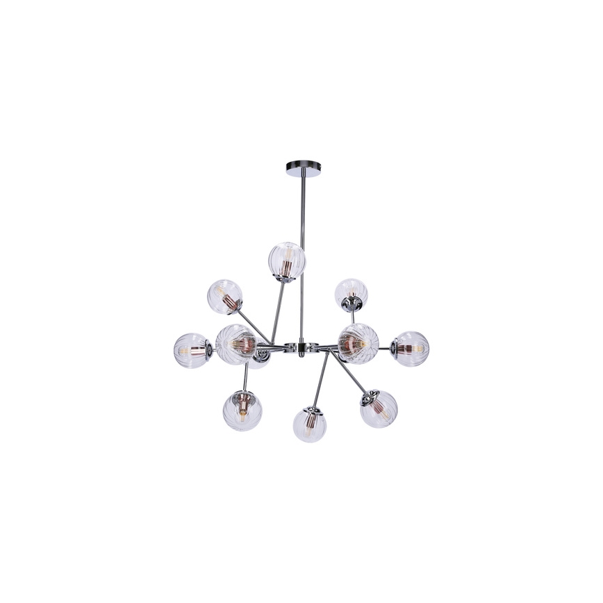 Lámpara colgante BEST 12xE14/40W/230V